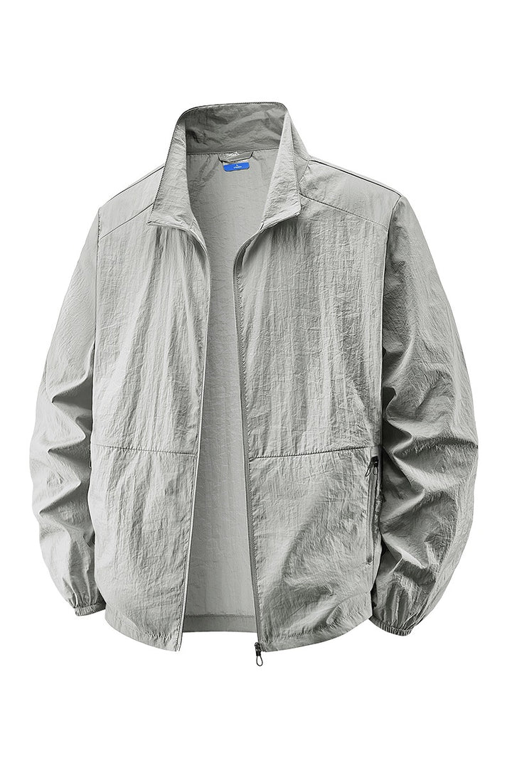 Herren Leichte Windbreaker Jacke Echo Archiv