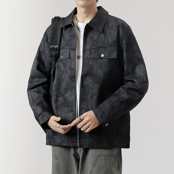 Herren Modische Berghüttenjacke Echo Archiv