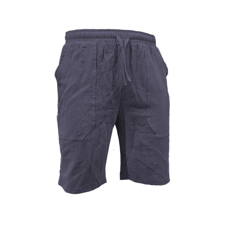 Herren lässige Freizeit-Shorts mit praktischen Seitentaschen und elastischem Bund Echoarchiv