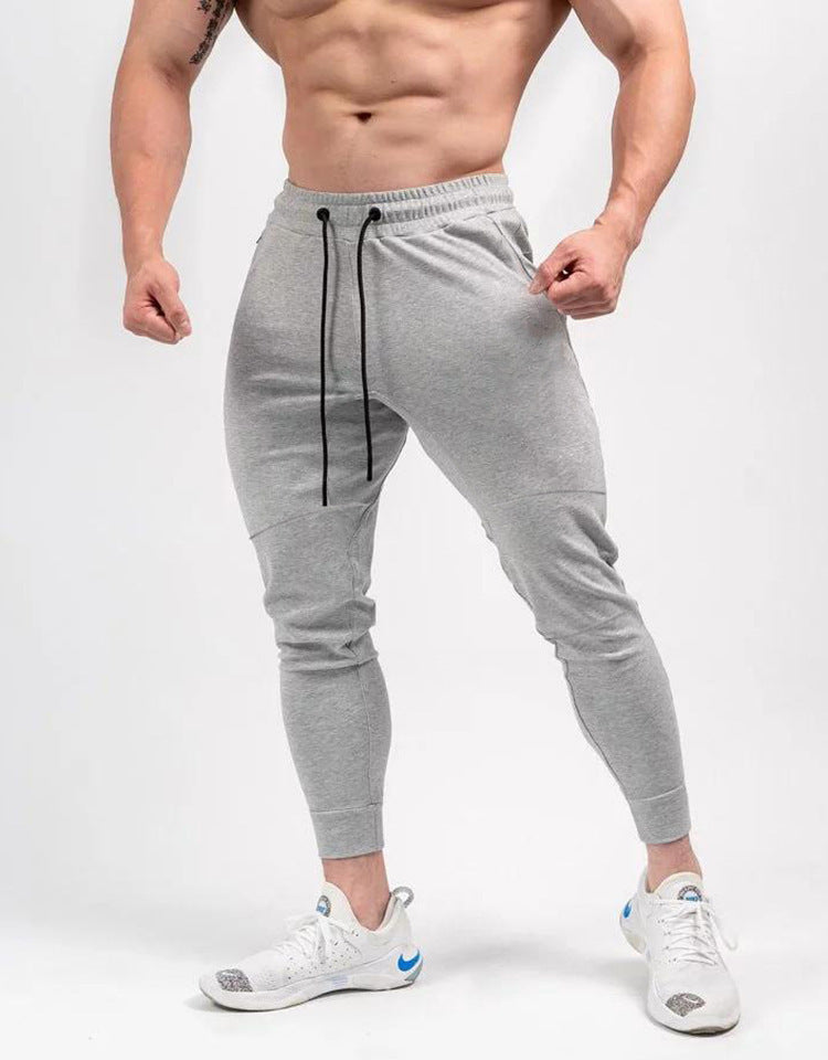 Herren Sportliche Jogginghose mit innovativen atmungsaktiven Einsätzen Echoarchiv