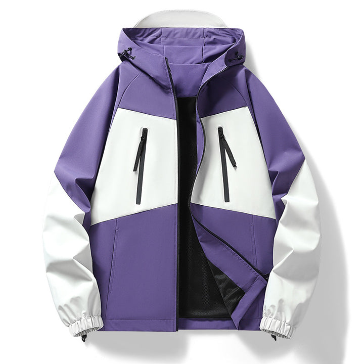 Herren Technische Outdoor-Jacke Echo Archiv