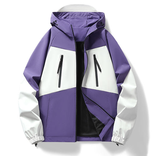 Herren Technische Outdoor-Jacke Echo Archiv