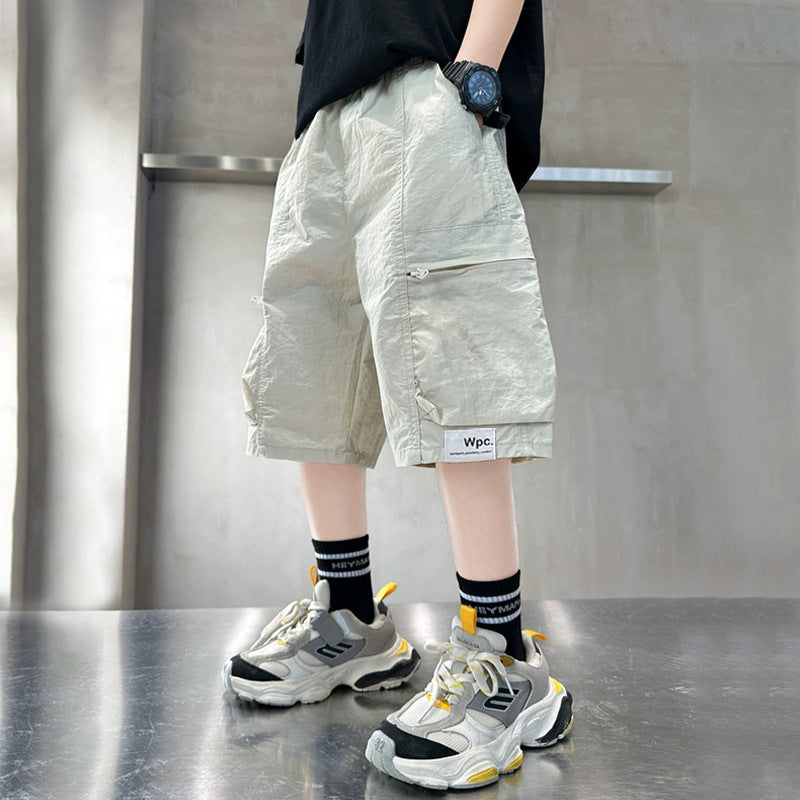Unisex Cargo-Shorts mit praktischen Taschen von Echo Archiv