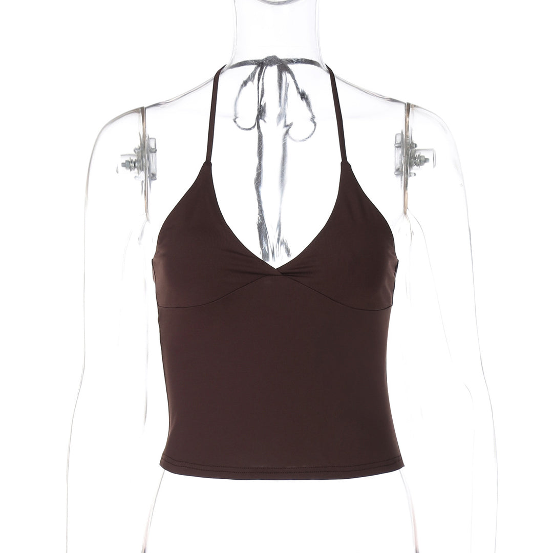Damen Neckholder-Top mit raffinierter Drapierung Echo Archiv