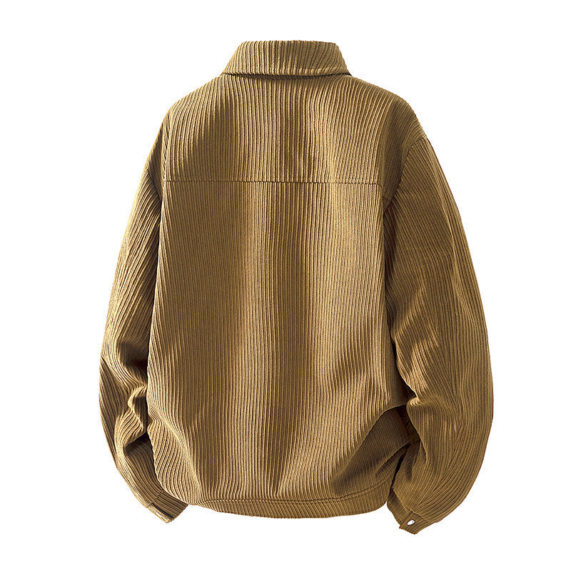 Herren elegante Utility-Jacke aus Cord Echo Archive