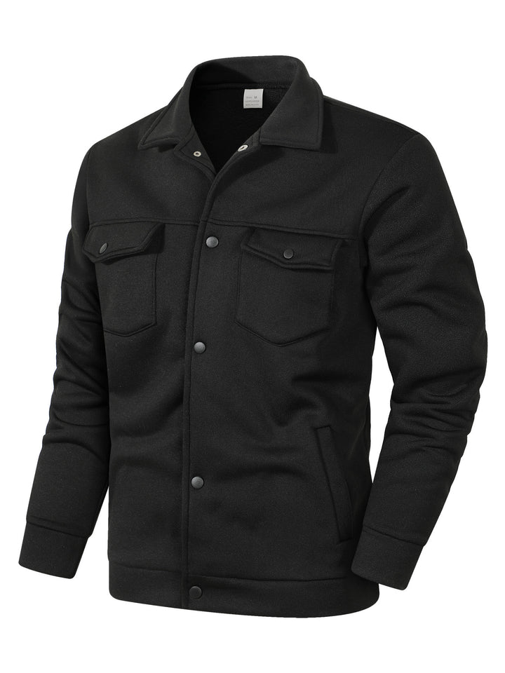 Herren Freizeitjacke mit praktischen Taschen Echoarchiv