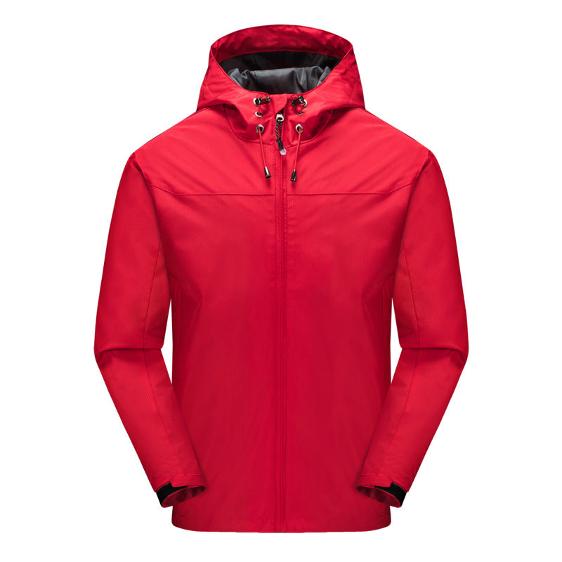 Damen Wasserabweisende Outdoor-Jacke mit Kapuze Echo Archiv
