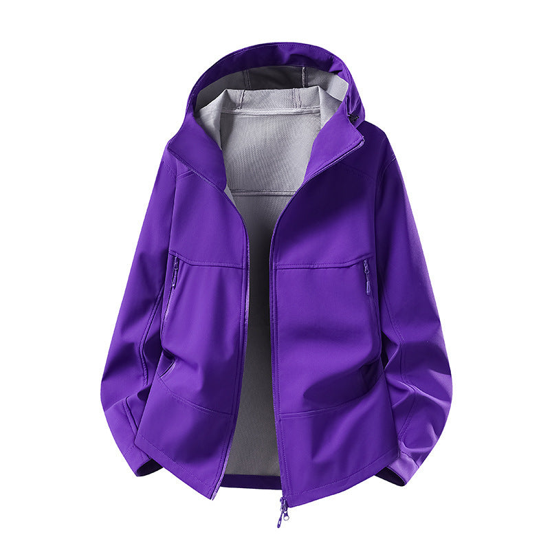 Damen Leichte wasserabweisende Übergangsjacke Echo Archiv
