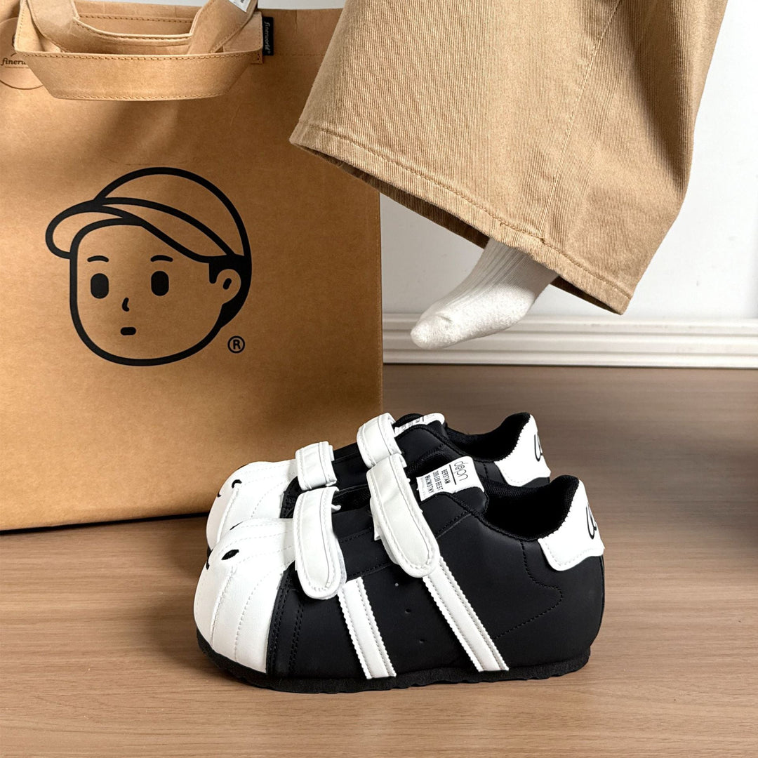 Damen Bequeme Sneaker mit Klettverschluss und sportlichem Design Echo Archiv