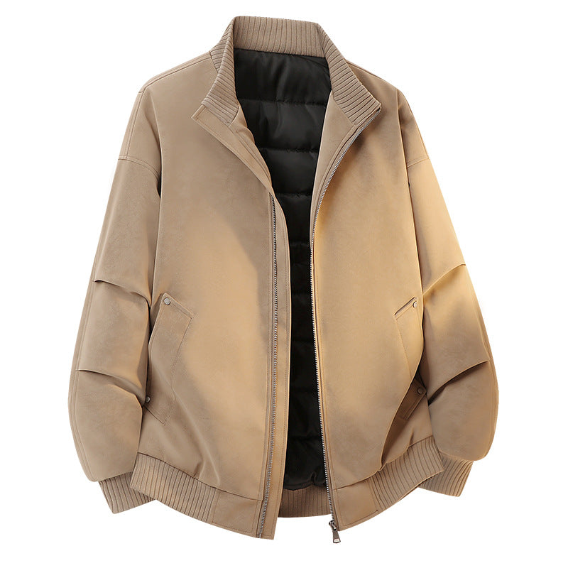 Herren Modische und Bequeme Übergangsjacke Echo Archiv