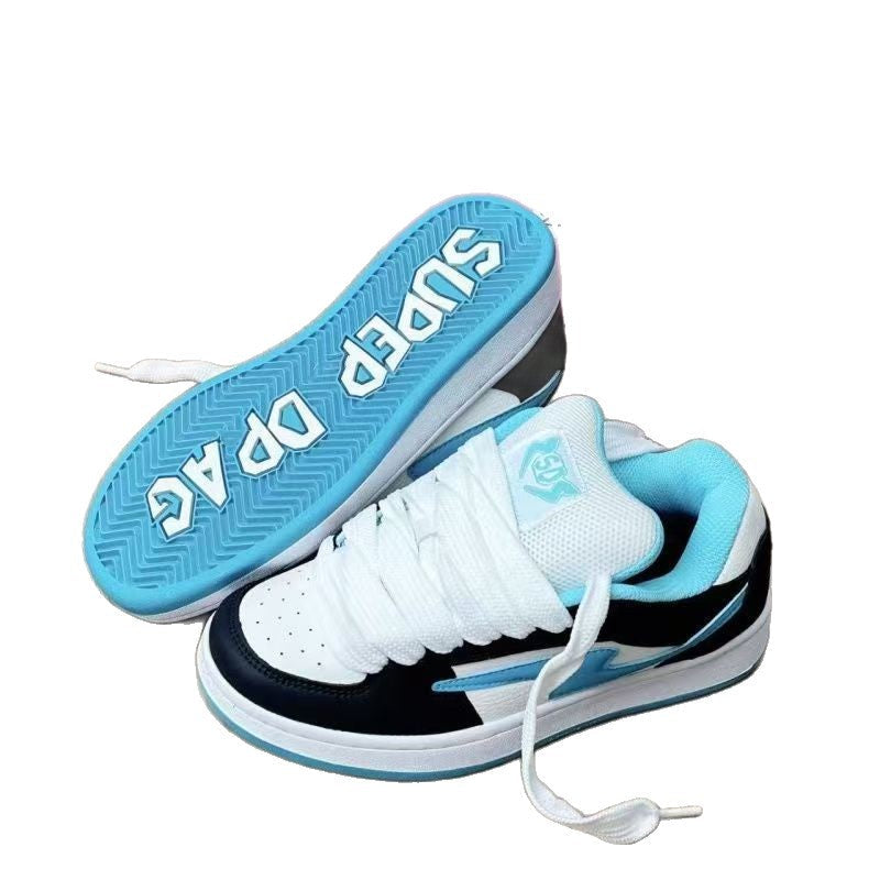 Damen Sportliche Sneakers mit atmungsaktivem Mesh-Obermaterial und robustem Profil Echo Archiv