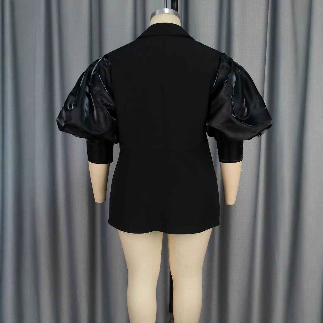 Damen Blazer mit voluminösen Puffärmeln Echo Archiv