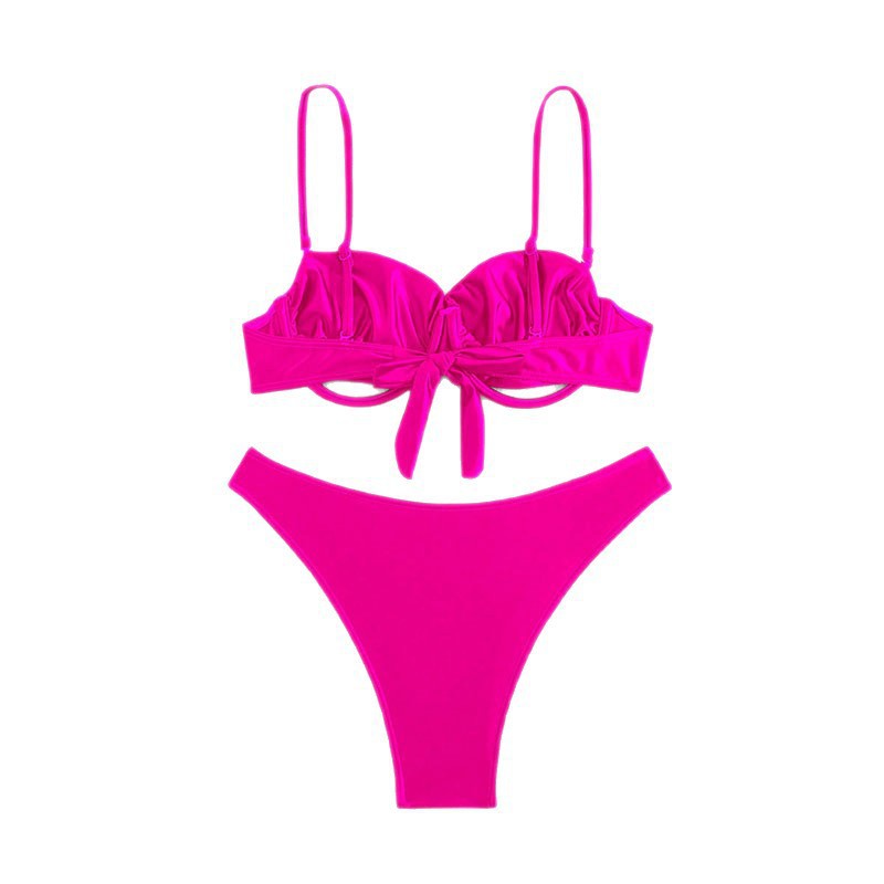 Damen Triangel-Bikini mit elegantem Push-Up-Oberteil Echo Archiv