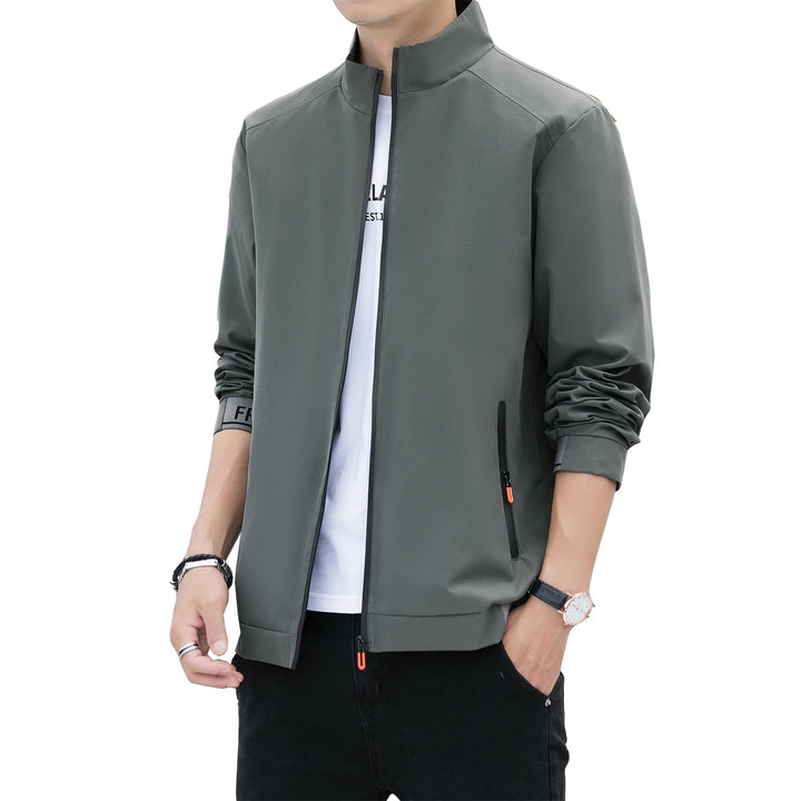 Herren moderne Freizeitjacke Echo Archiv