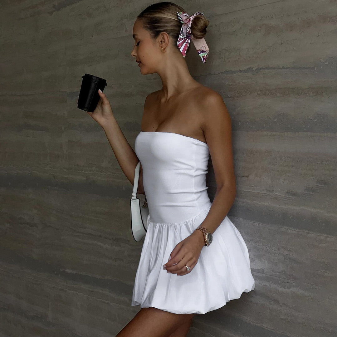 Damen lässiges Minikleid Echo Archiv