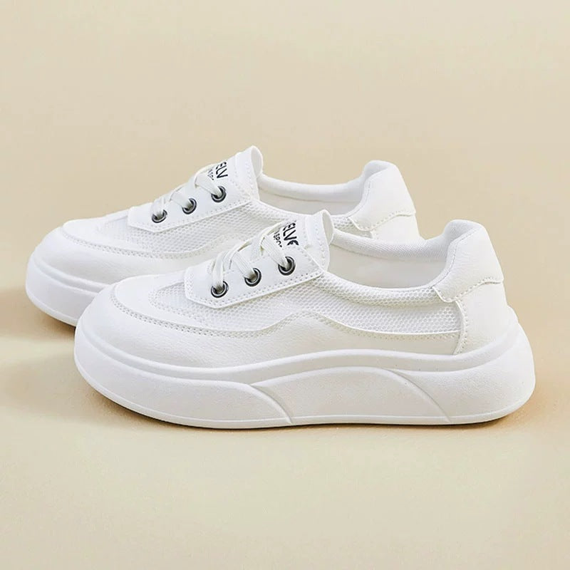 Damen Modische Chunky Sneaker mit atmungsaktivem Obermaterial und komfortabler Sohle Echo Archiv