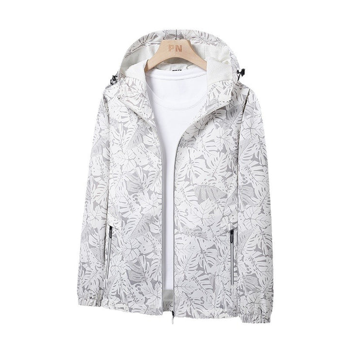 Herren Leichte Outdoor-Jacke mit Kapuze Echo Archiv