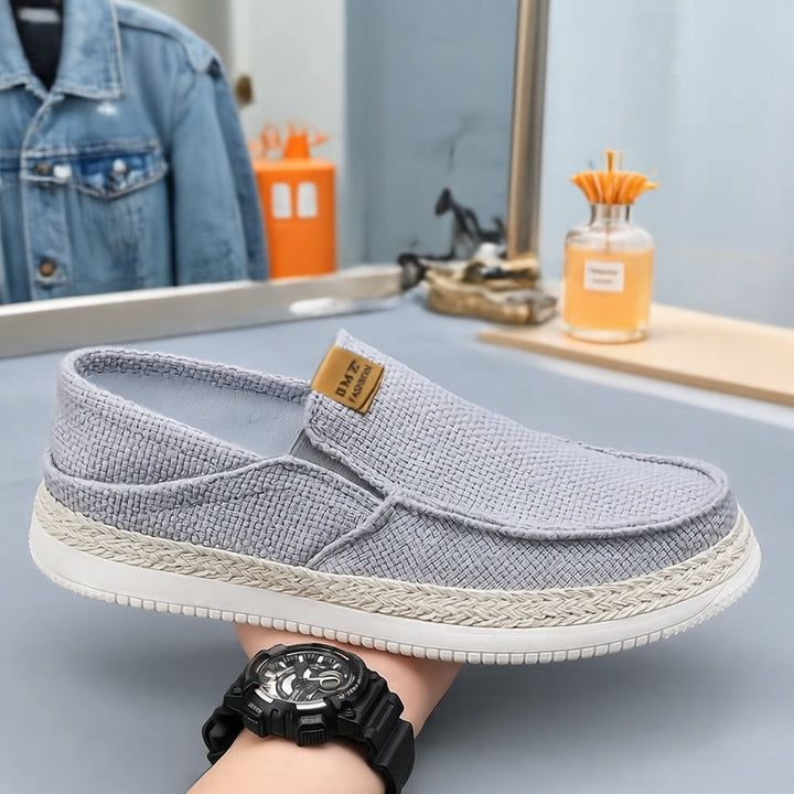 Herren Bequeme Slip-On Sandalen Echoarchiv