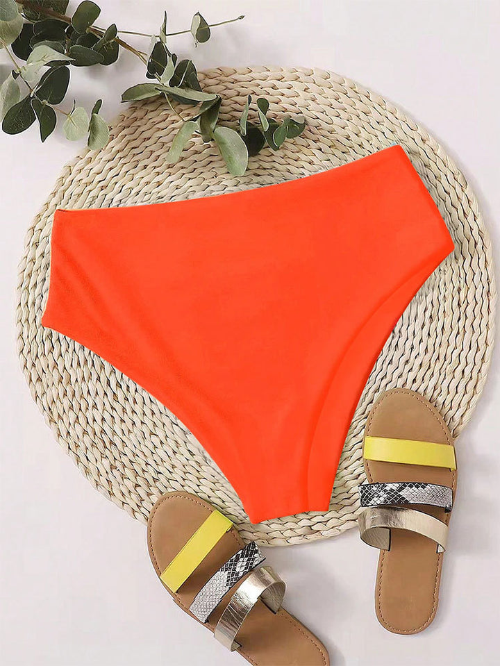 Damen Hochgeschnittener Bikini-Slip Echo Archiv