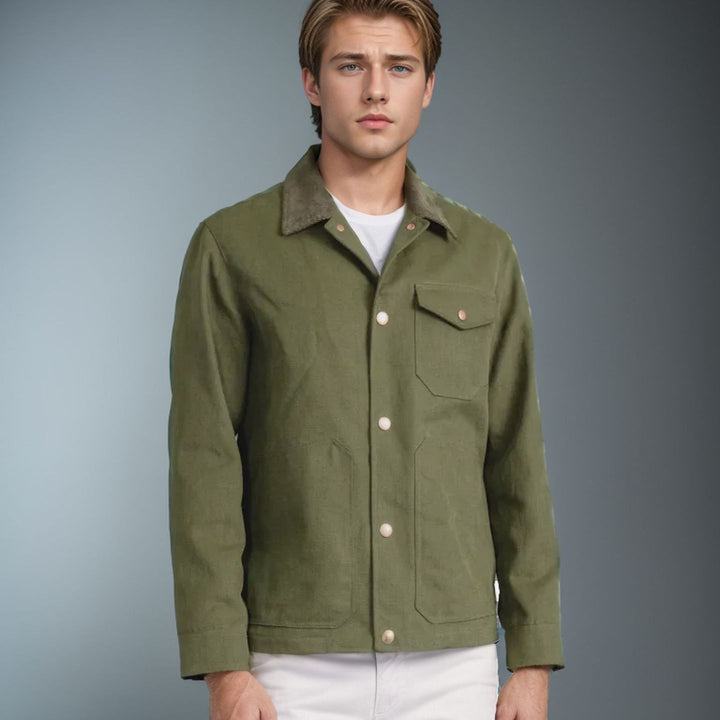 Herren Utility-Jacke Echoarchiv