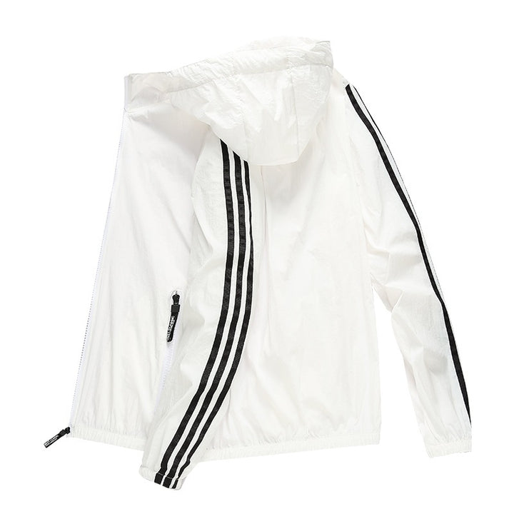 Damen Sportliche Windjacke Echo Archiv