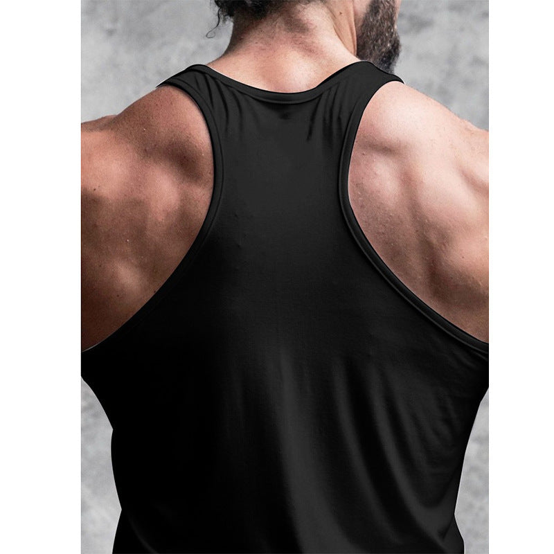 Herren Sportlich geschnittenes Tanktop Echoarchiv