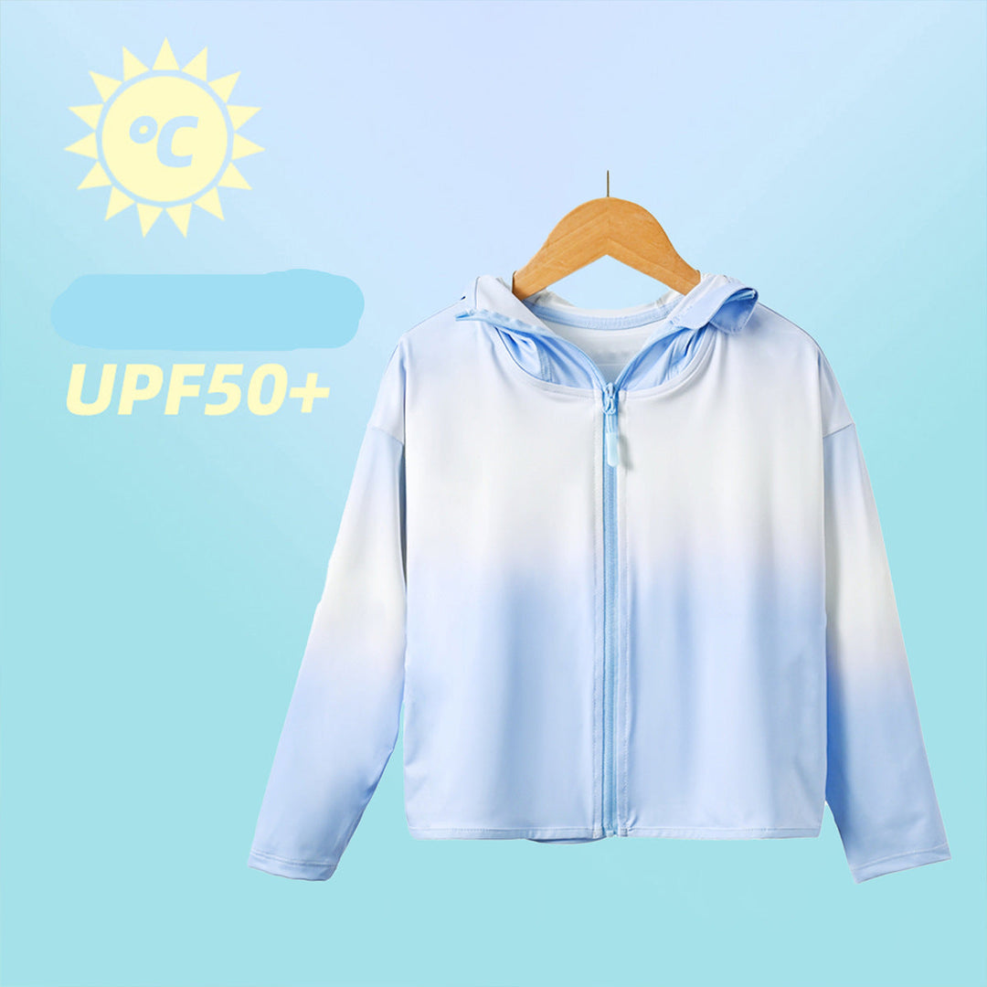 Damen UV-Schutzjacke mit atmungsaktivem Stoff und abnehmbarer Kapuze Echo Archiv