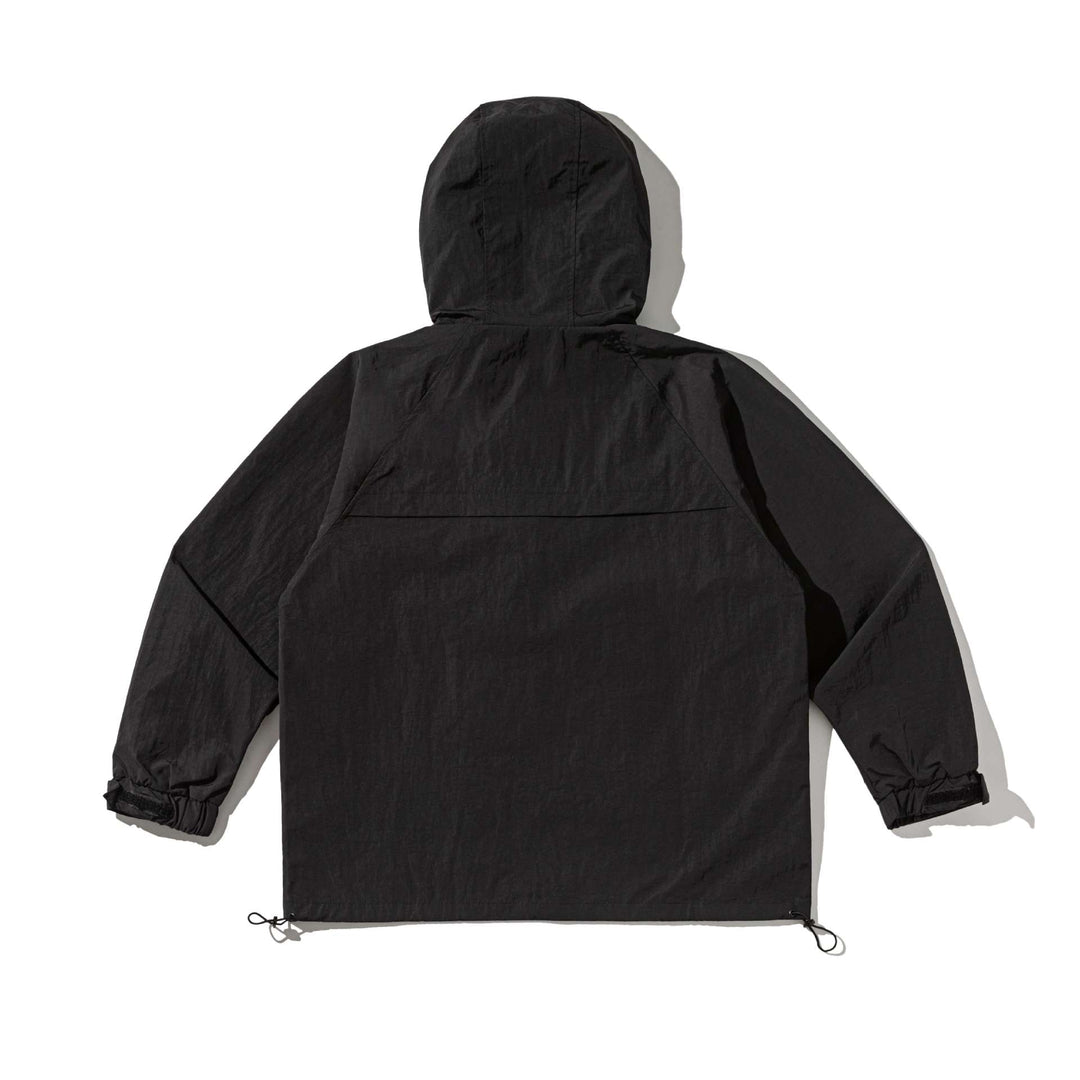 Unisex Technischer Parka mit Kapuze, Mesh‑Lüftungen und verstellbarem Saum Echoarchiv