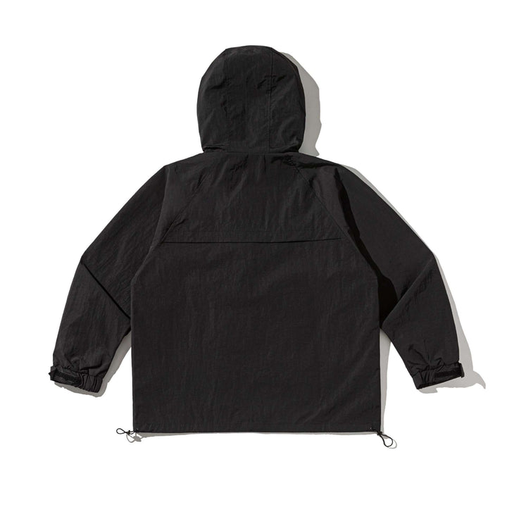 Unisex Technischer Parka mit Kapuze, Mesh‑Lüftungen und verstellbarem Saum Echoarchiv
