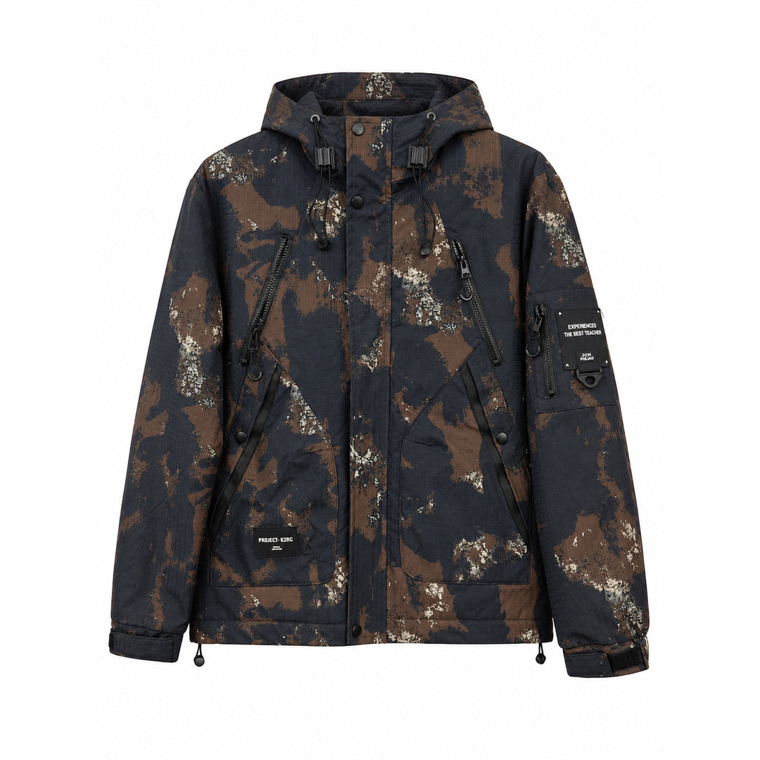 Herren wasserfeste Allwetterjacke Echo Archiv