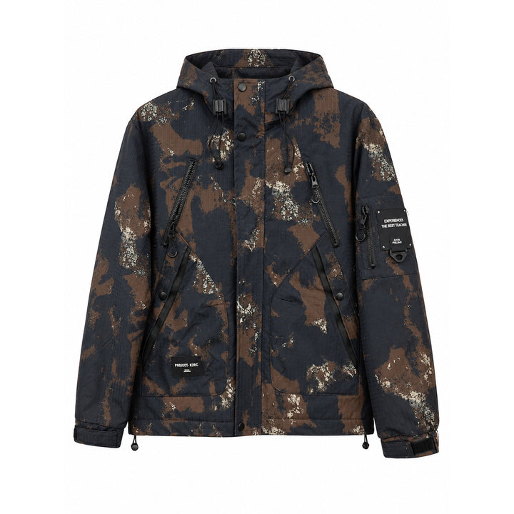 Herren wasserfeste Allwetterjacke Echo Archiv