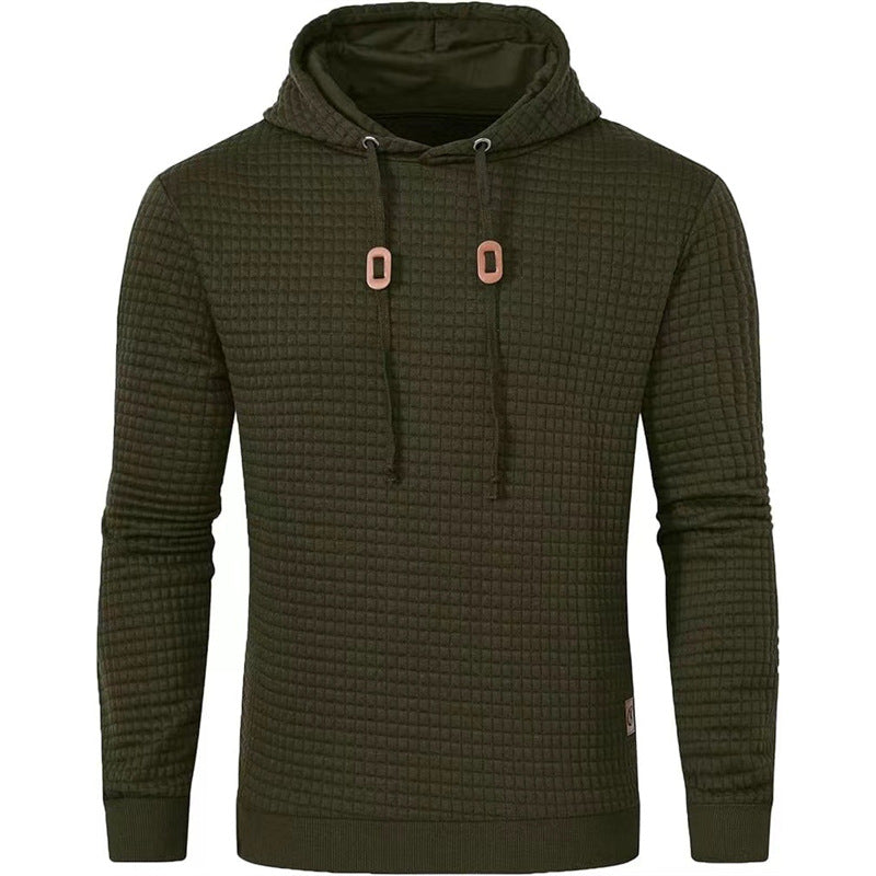 Herren Kapuzensweater mit strukturiertem Design Echoarchiv