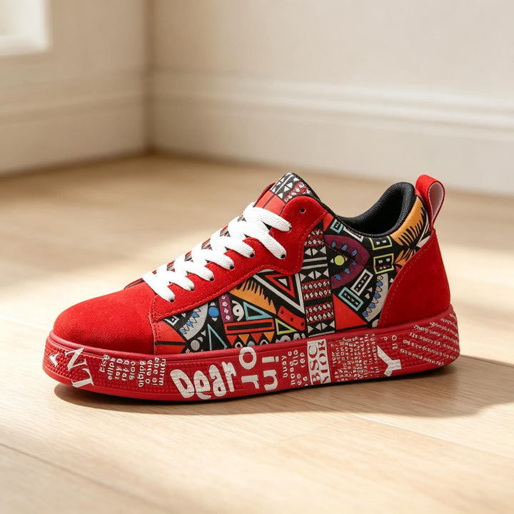 Herren Modische Freizeitsneaker mit auffälligem Design Echoarchiv
