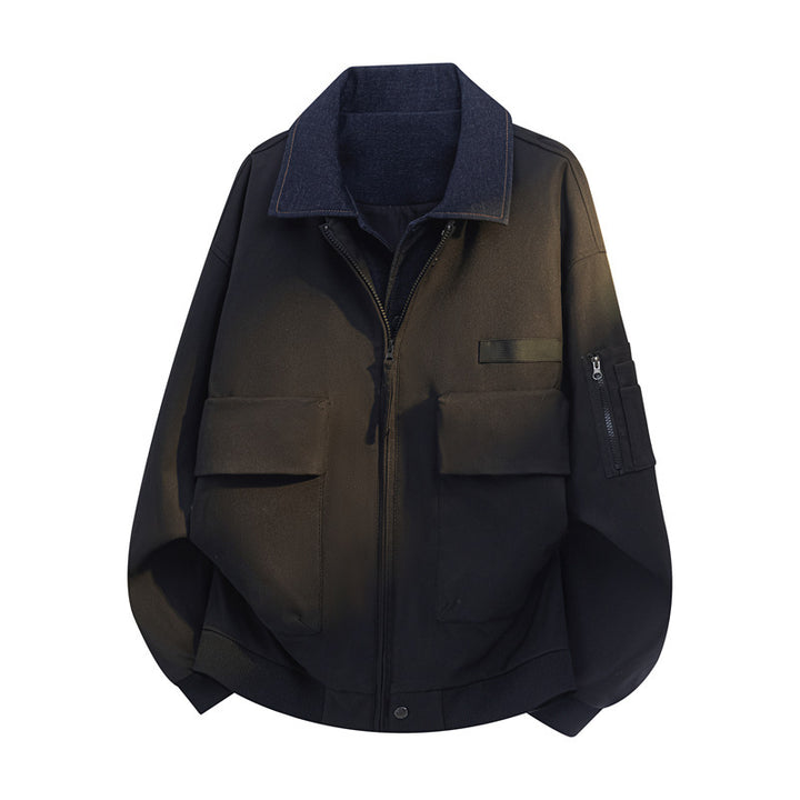 Herren Utility-Jacke mit praktischen Taschen Echo Archiv