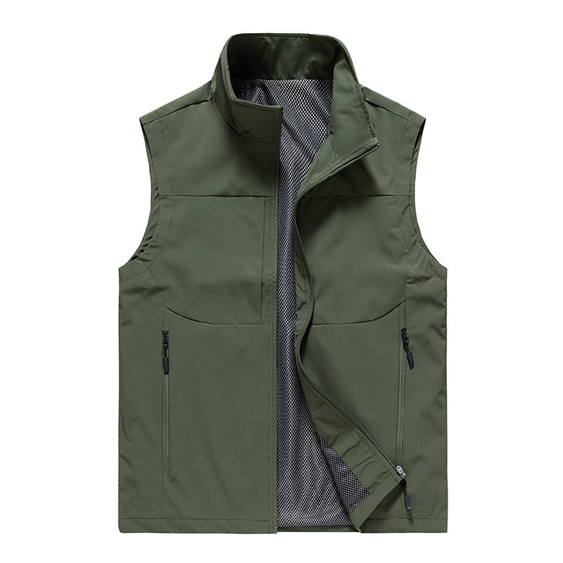 Herren Multifunktionale Outdoor-Weste Echo Archiv 1788241752