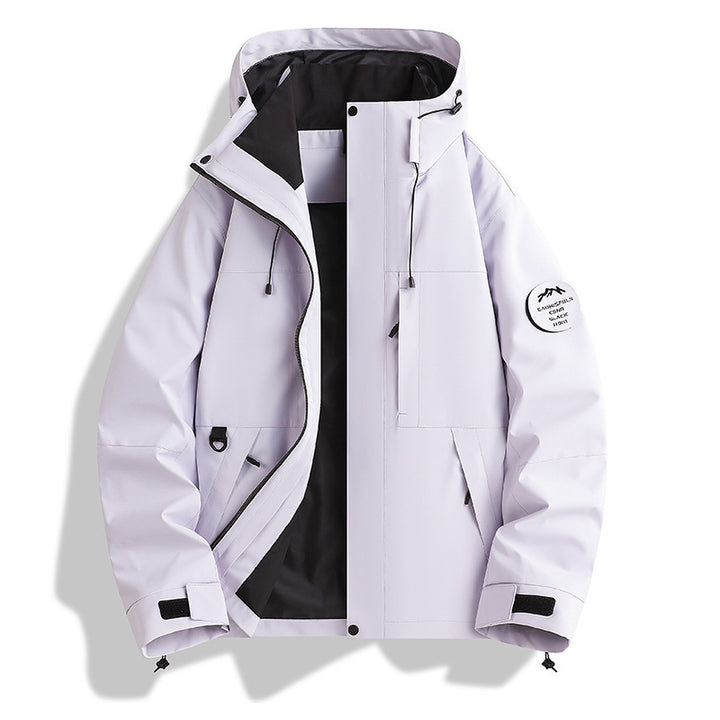 Herren Isolierte Outdoorjacke Echo Archiv