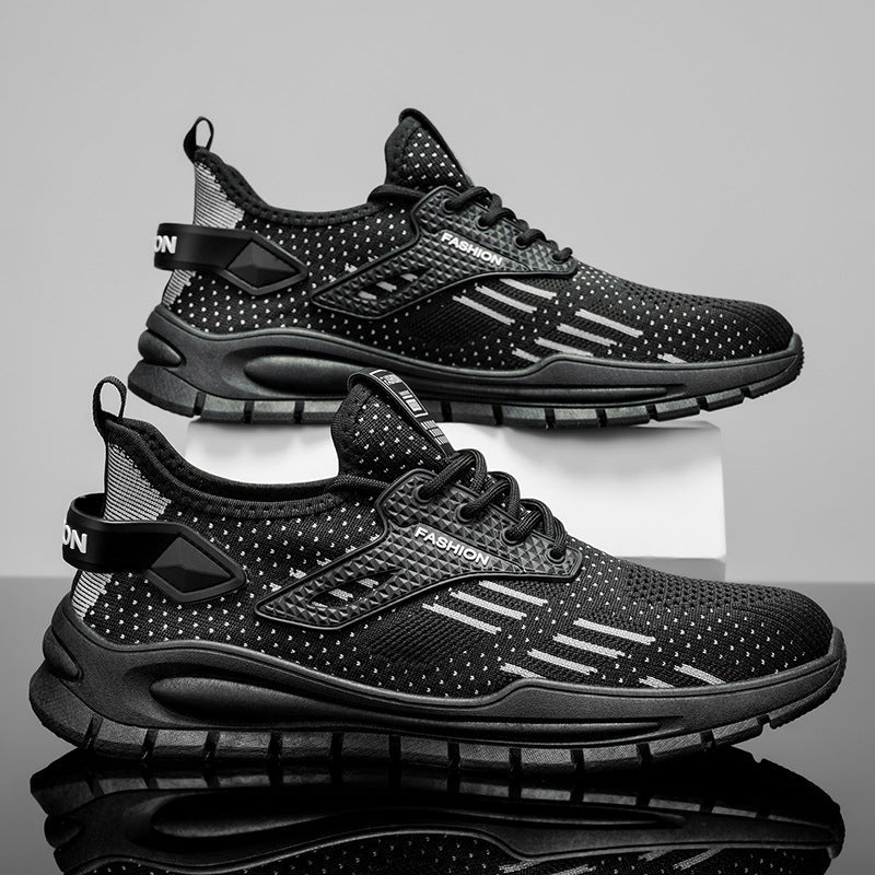 Damen Atmungsaktive Sport Sneakers mit flexiblem Sohlenprofil und rutschfester Laufsohle Echo Archiv