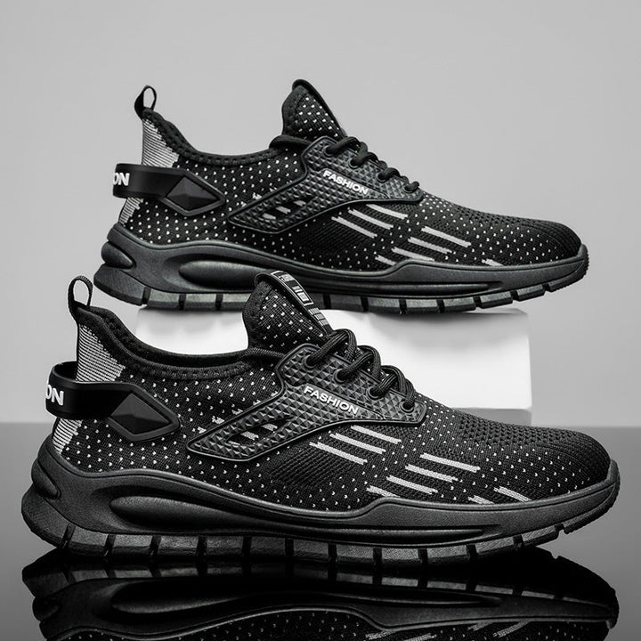 Damen Atmungsaktive Sport Sneakers mit flexiblem Sohlenprofil und rutschfester Laufsohle Echo Archiv