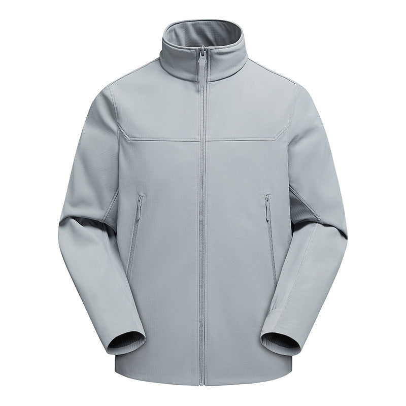 Herren Fleecejacke Echo Archiv