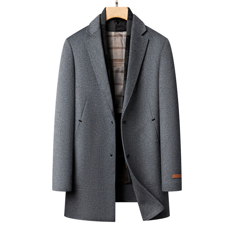 Herren eleganter Übermantel Echoarchiv