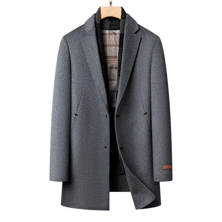 Herren eleganter Übermantel Echoarchiv