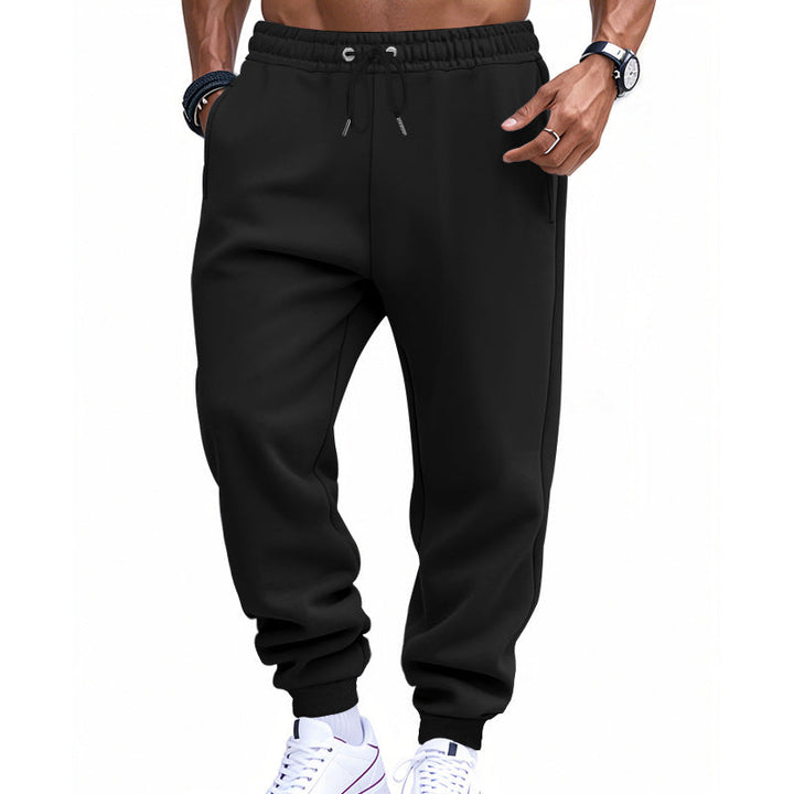 Herren modische Jogginghose mit elastischem Bund und seitlichen Taschen Echoarchiv