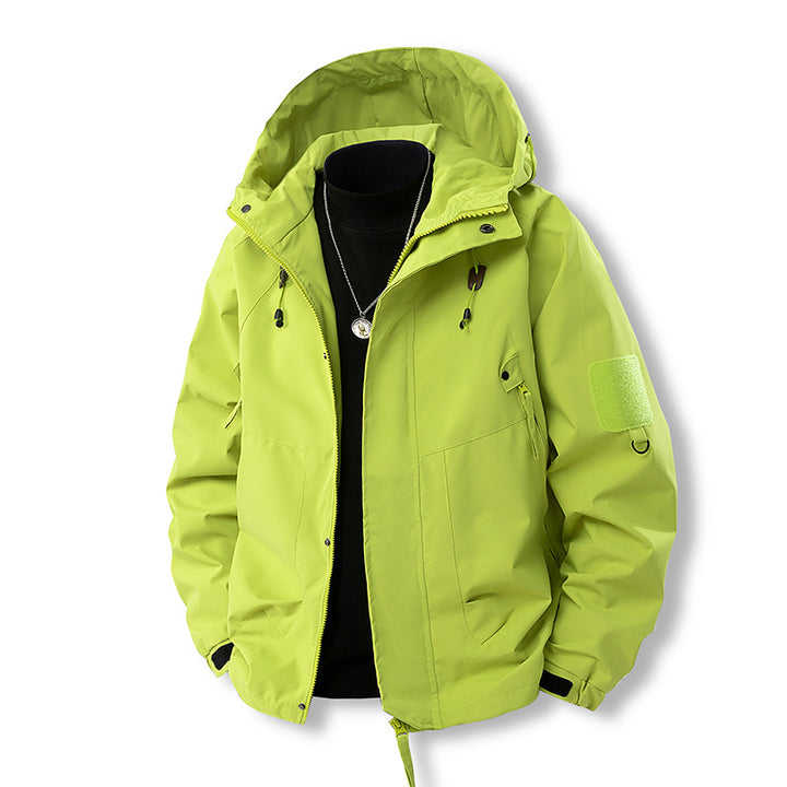Herren Outdoor Jacke Echoarchiv