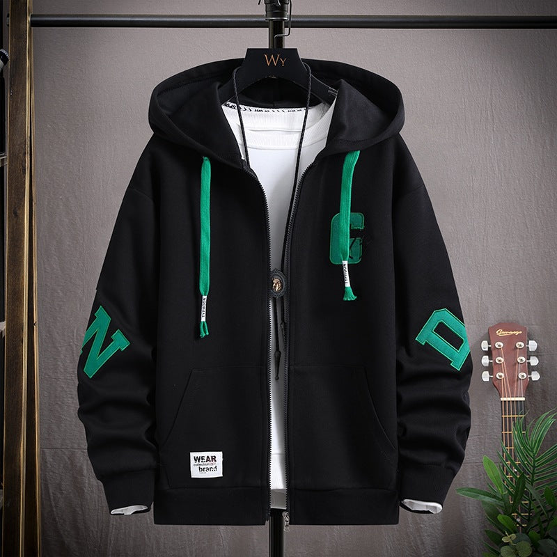 Herren Sportlicher Kapuzenpullover Echoarchiv