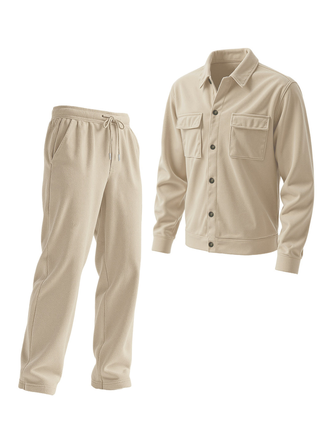 Herren Freizeitjacke und Jogginghose Set Echoarchiv
