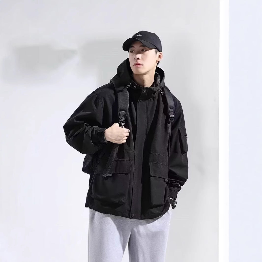 Herren Funktionale Windjacke Echoarchiv