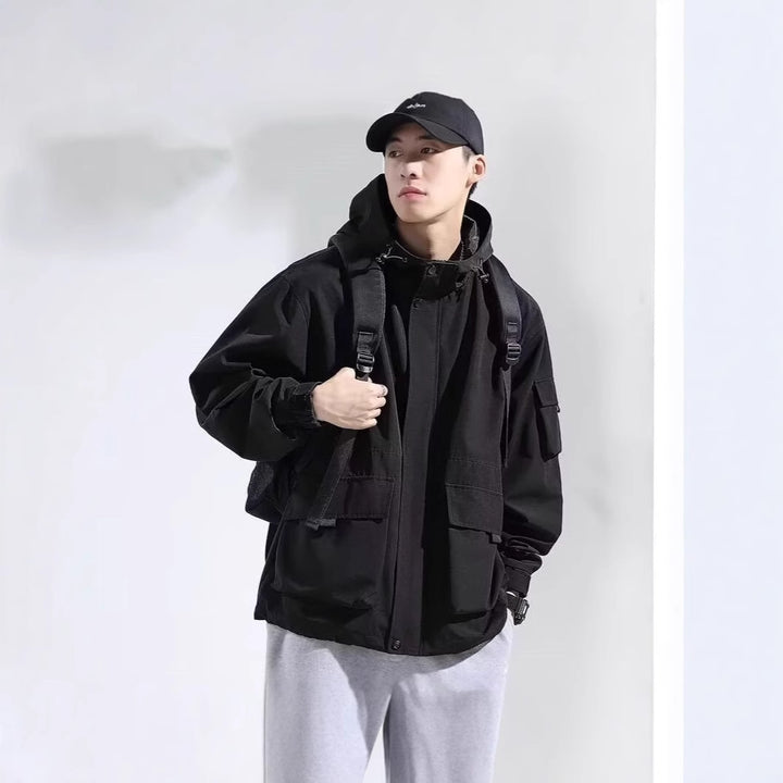 Herren Funktionale Windjacke Echoarchiv