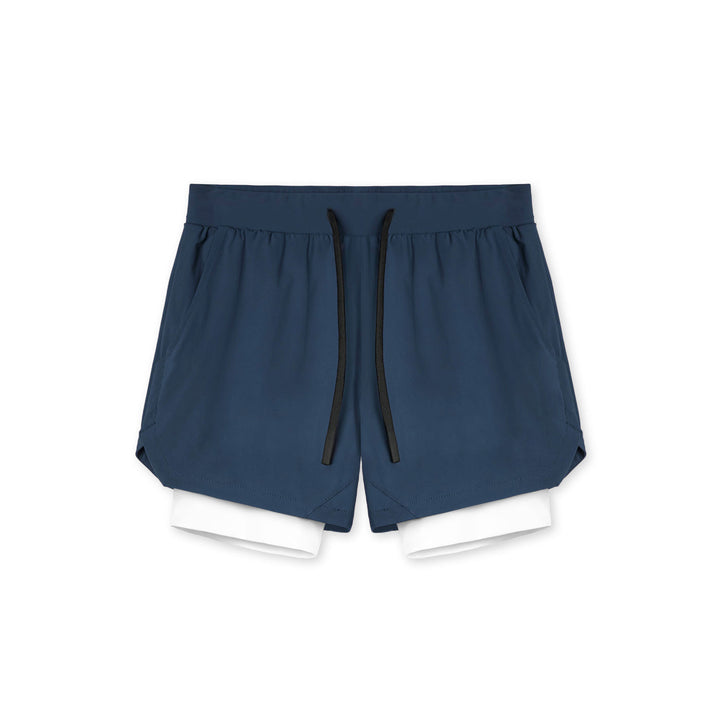 Herren Sportliche Hybrid-Shorts mit Innenfutter Echoarchiv