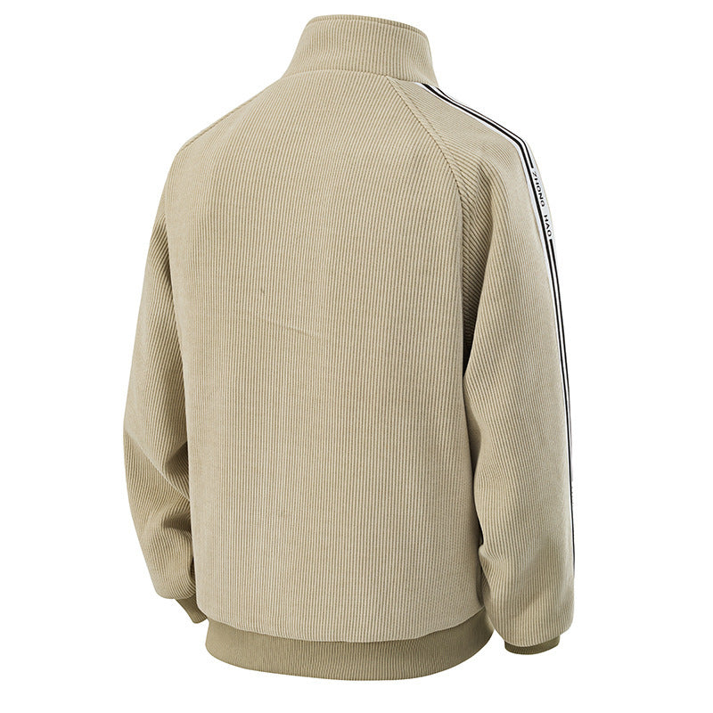 Herren Bequeme und modische Cordjacke Echo Archiv