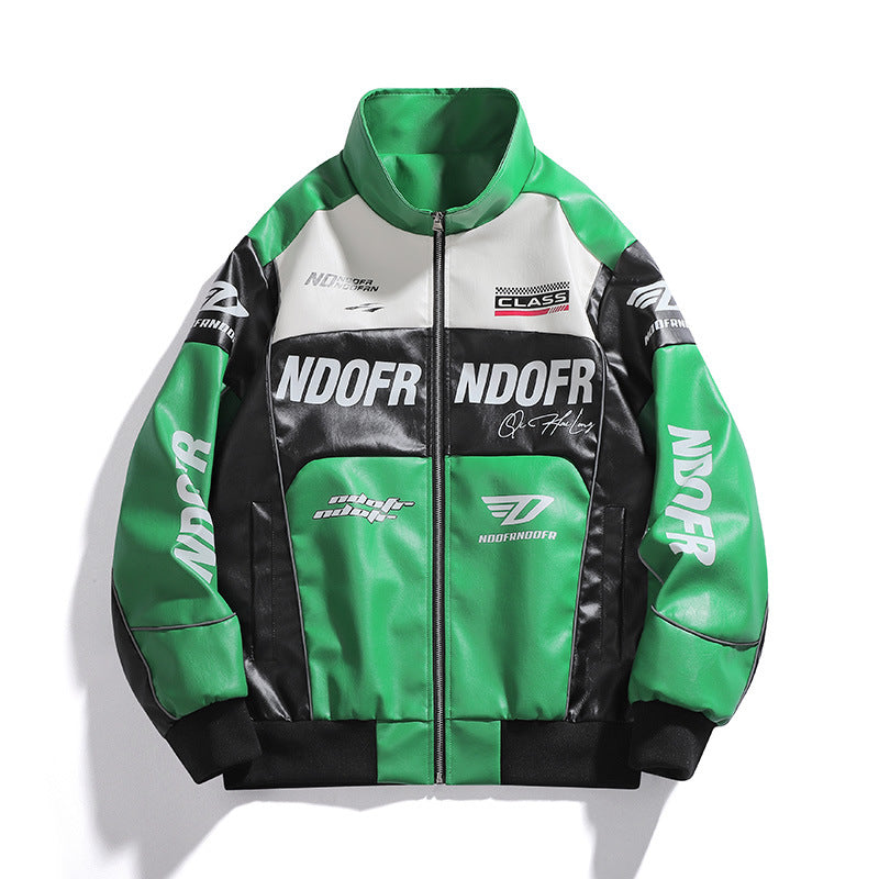 Herren Bikerjacke mit reflektierenden Details – Valtoré